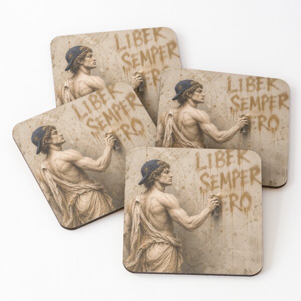 Item preview, I shall Always Be Free designed and sold by Atelier Aello.