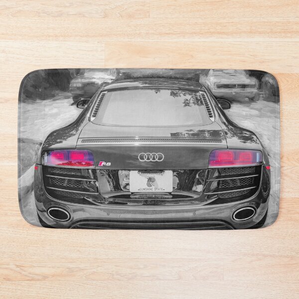 Item preview,  2010 Blue Audi R8 High-Gloss Black Chin Spoiler Detail Close-Up Photography   designed and sold by RichFrancoCars.