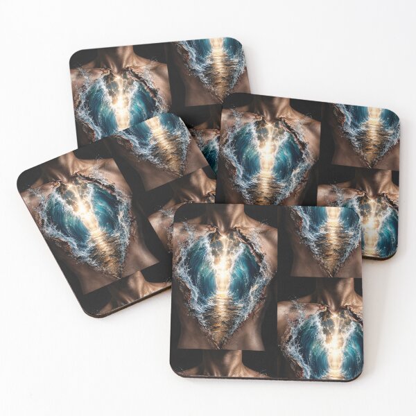 Item preview, Mystic Cosmic Energy Ethereal Nebula Fantasy Art designed and sold by Ink-verse-.