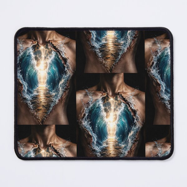 Item preview, Mystic Cosmic Energy Ethereal Nebula Fantasy Art designed and sold by Ink-verse-.