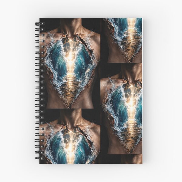 Artikelvorschau, Mystische kosmische Energie, ätherischer Nebel, Fantasy-Kunst entworfen und verkauft von Ink-verse-.
