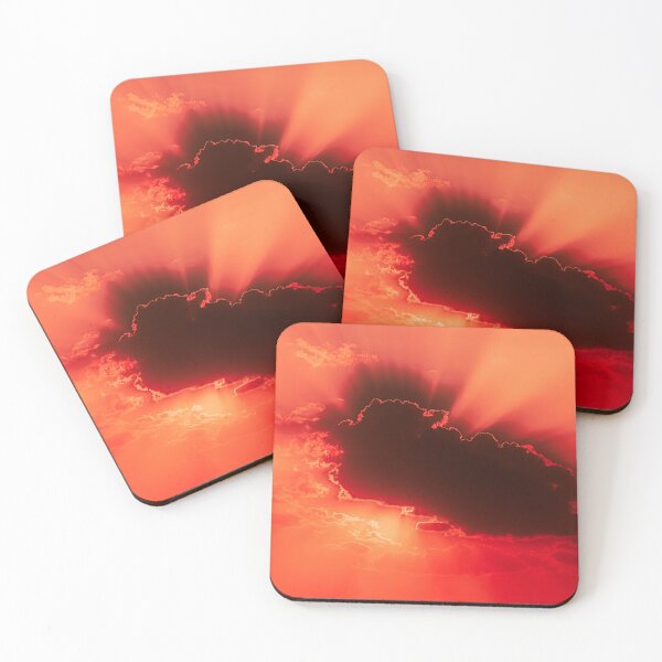 Item preview, Fiery horizons and silver linings piercing the dark. designed and sold by AbulailArt.