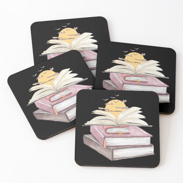 Item preview, Book Lovers Dreamy Pastel Sun  designed and sold by SunandShade.