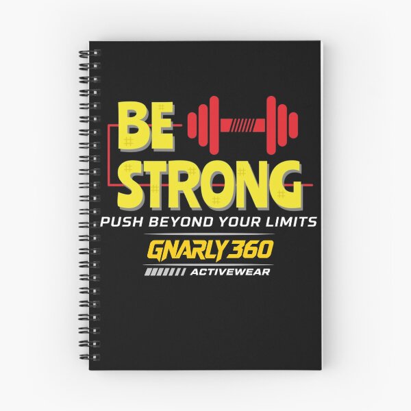 Item preview, BE STRONG: Push Beyond Your Limits  designed and sold by Gnarly360.