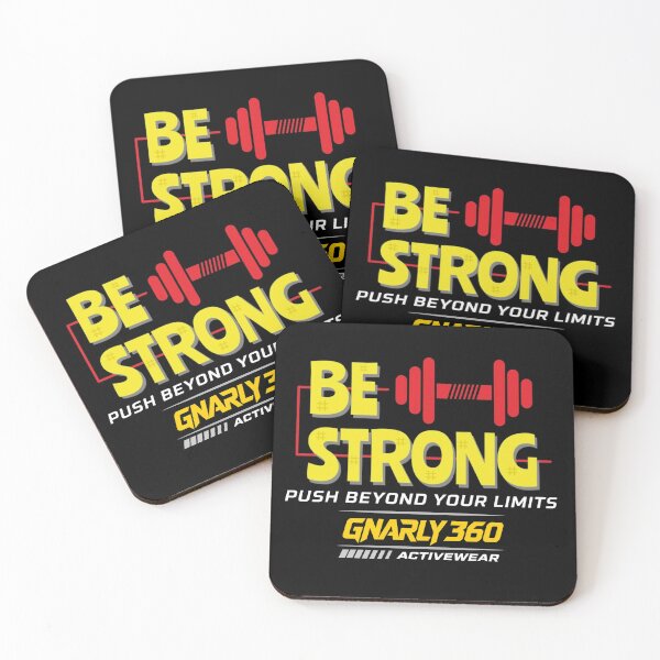 Item preview, BE STRONG: Push Beyond Your Limits  designed and sold by Gnarly360.