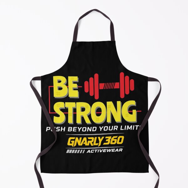 Item preview, BE STRONG: Push Beyond Your Limits designed and sold by Gnarly360.