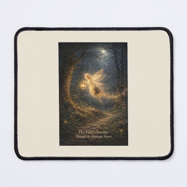 Item preview, The Fairy’s Journey — Through the Midnight Woods designed and sold by Novel Works Studio.