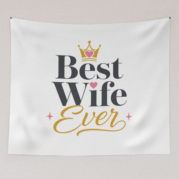 Item preview, Best Wife Ever Gift For Wife  designed and sold by AbsheerDesign.