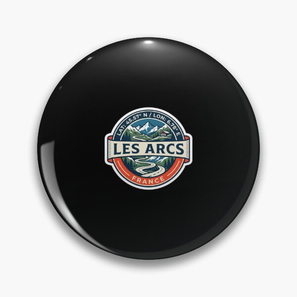 Item preview, Les Arcs, France designed and sold by TulipaGraphics.