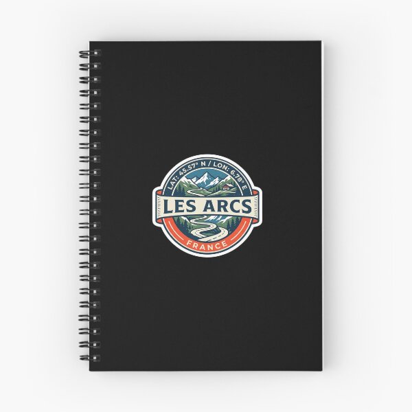 Item preview, Les Arcs, France designed and sold by TulipaGraphics.