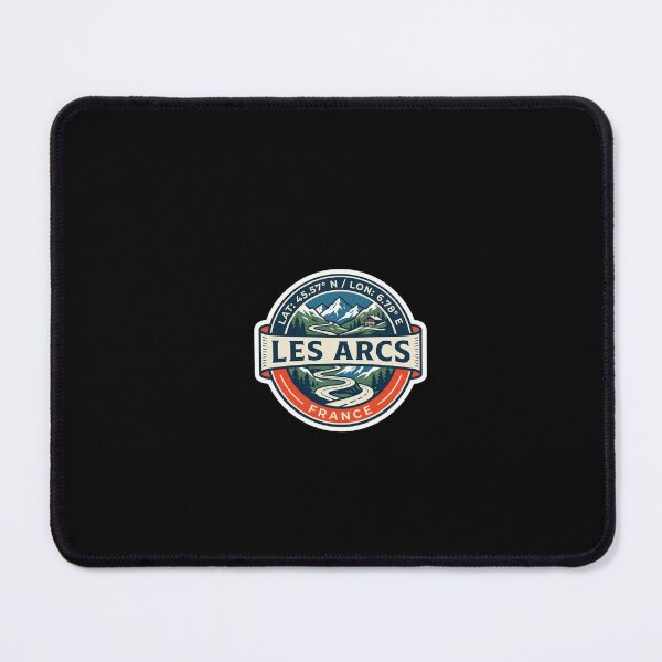Item preview, Les Arcs, France designed and sold by TulipaGraphics.