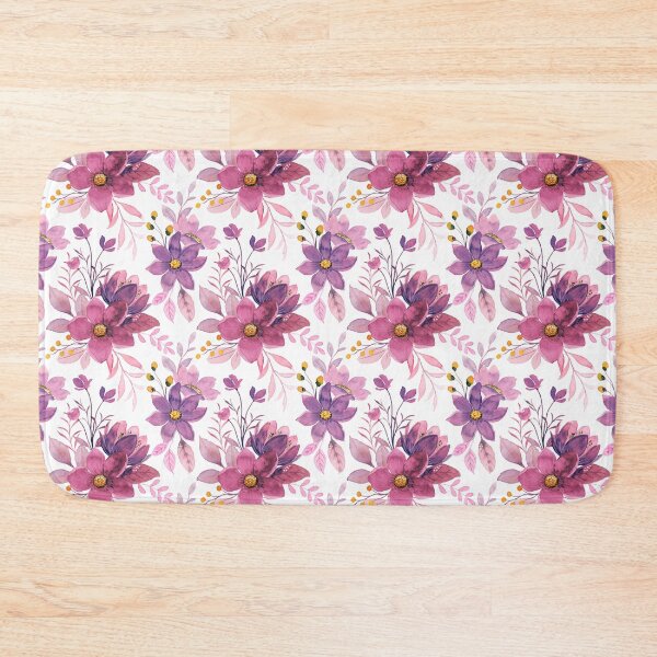 Item preview, Floral Seamless Pattern designed and sold by SmallDart Creations.