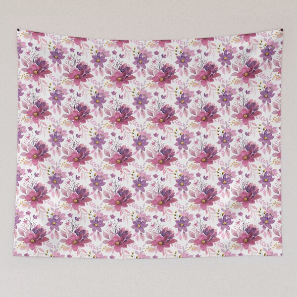 Item preview, Floral Seamless Pattern designed and sold by SmallDart Creations.