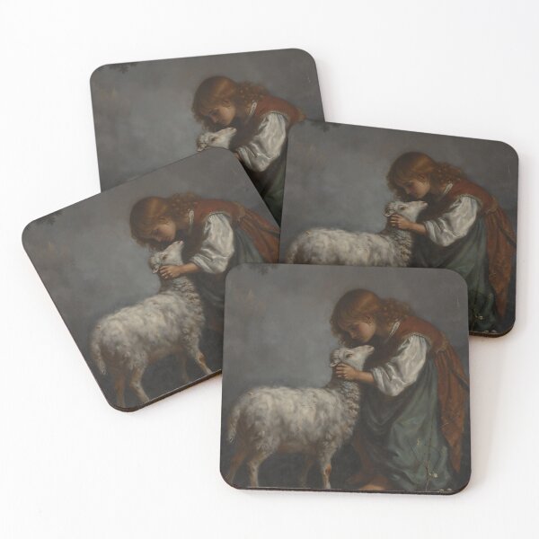 Item preview, Little Shepherdess and Lamb designed and sold by DarkHolyQueen.