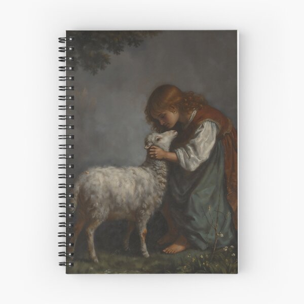 Item preview, Little Shepherdess and Lamb designed and sold by DarkHolyQueen.