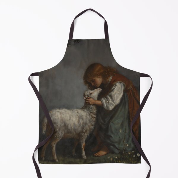 Item preview, Little Shepherdess and Lamb designed and sold by DarkHolyQueen.