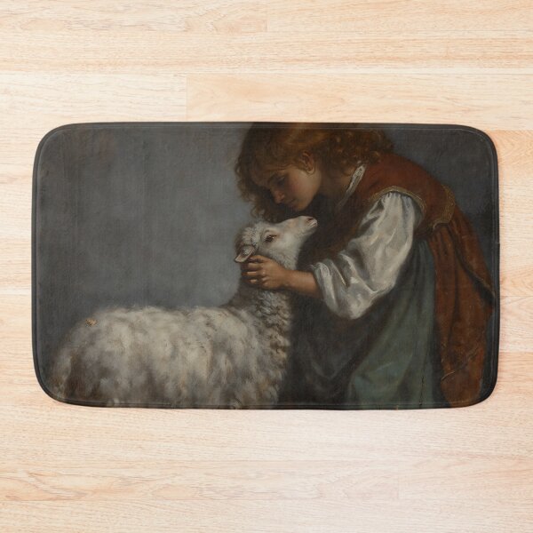 Item preview, Little Shepherdess and Lamb designed and sold by DarkHolyQueen.