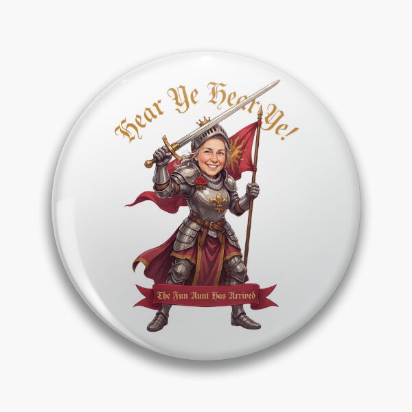 Item preview, Hear Ye Hear Ye The Fun Aunt Has Arrived designed and sold by Millsoft.