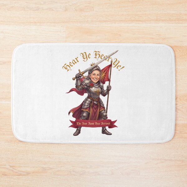 Item preview, Hear Ye Hear Ye The Fun Aunt Has Arrived designed and sold by Millsoft.