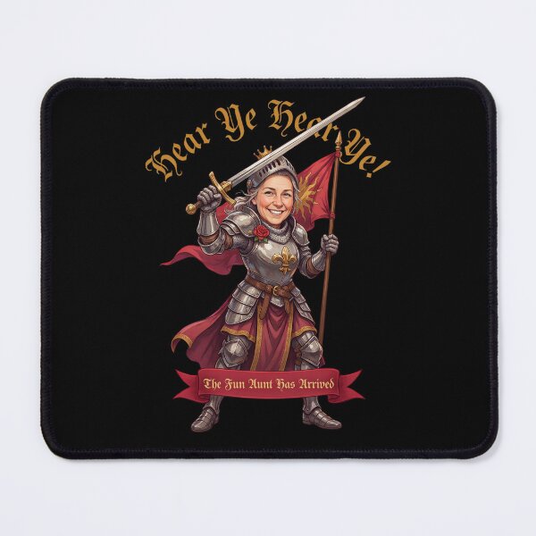Item preview, Hear Ye Hear Ye The Fun Aunt Has Arrived designed and sold by Millsoft.