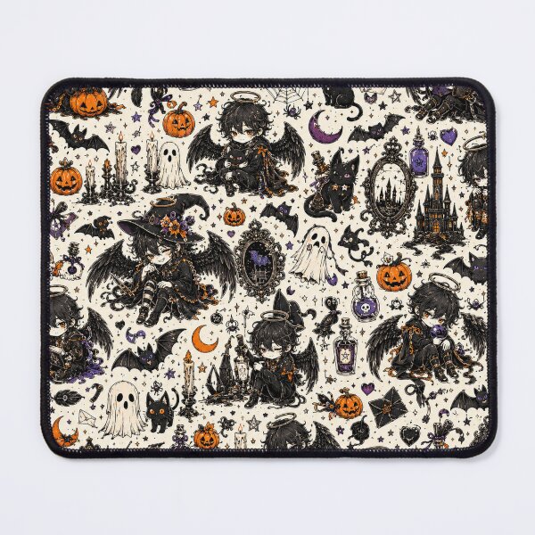 Item preview, Halloween Dark Angel Pattern designed and sold by i-corp.