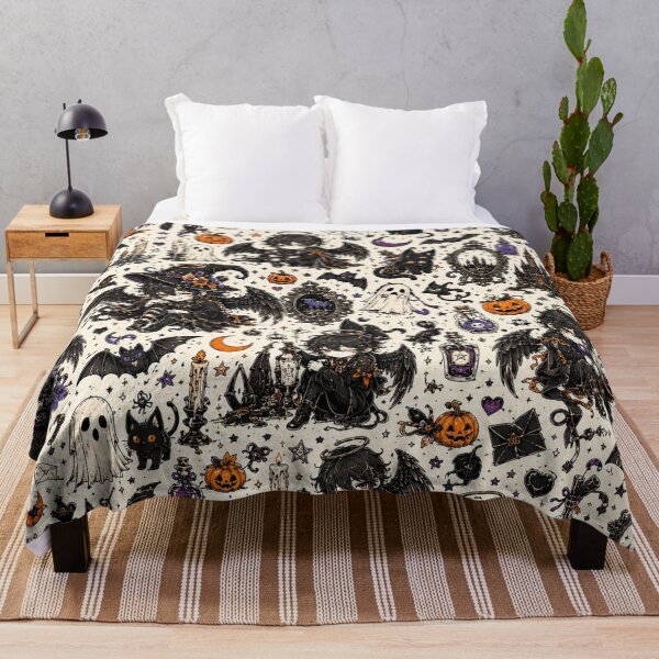 Item preview, Halloween Dark Angel Pattern designed and sold by i-corp.