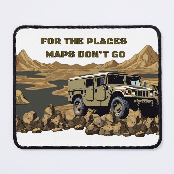 Item preview, For the Places Maps Don't Go – Remote Terrain Tee | Off-Road Adventure Design designed and sold by SIGNAL & BLOOM.