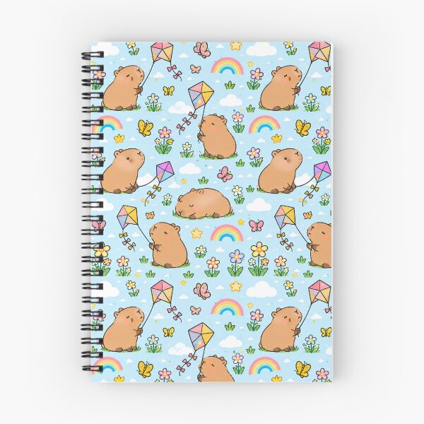 Item preview, Cute Capybara Kite Flying Pattern designed and sold by Soft Berry Studio.