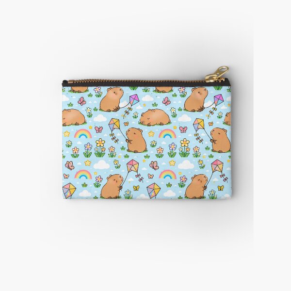 Item preview, Cute Capybara Kite Flying Pattern designed and sold by Soft Berry Studio.