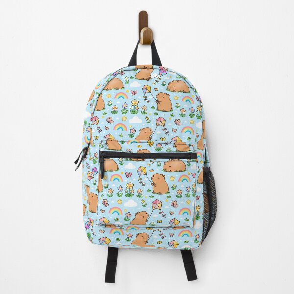 Item preview, Cute Capybara Kite Flying Pattern designed and sold by Soft Berry Studio.