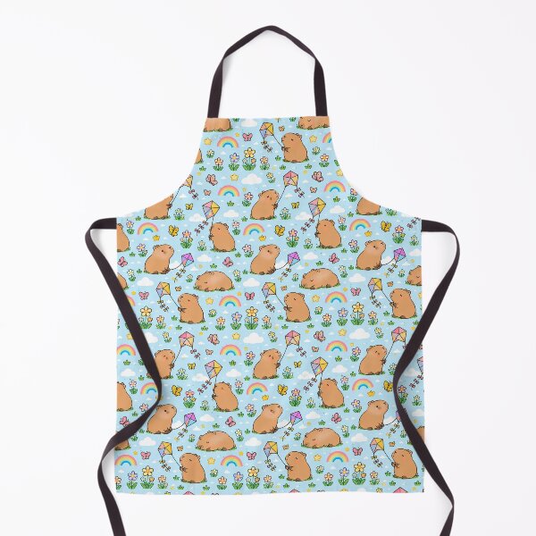 Item preview, Cute Capybara Kite Flying Pattern designed and sold by Soft Berry Studio.