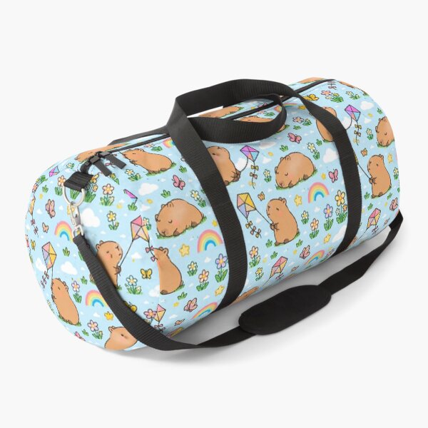 Item preview, Cute Capybara Kite Flying Pattern designed and sold by Soft Berry Studio.