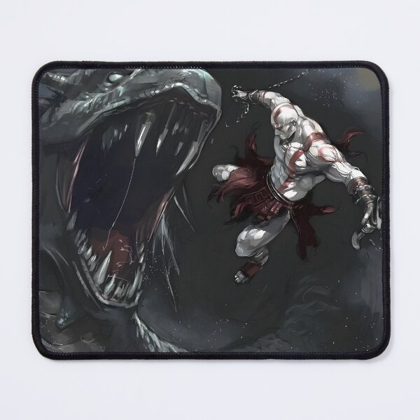 Item preview, Kratos vs Hydra Battle | God of War Unofficial Fan Art designed and sold by My Artprintz.