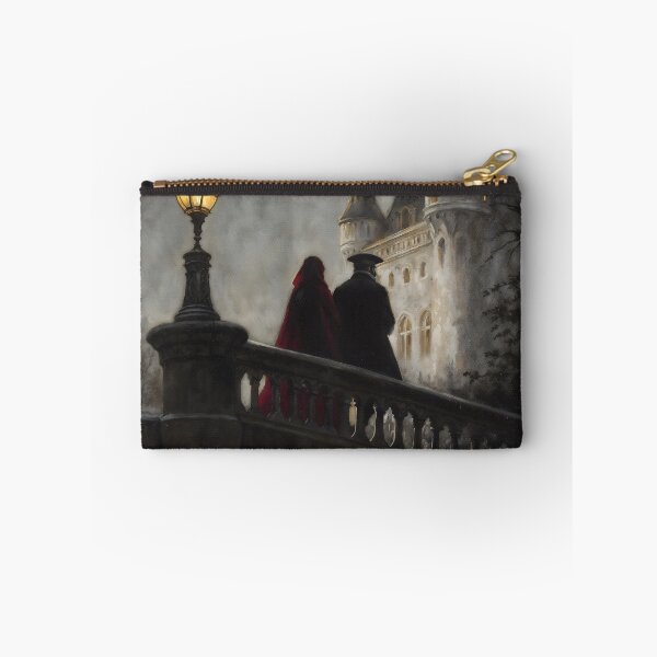 Item preview, Gothic Couple Walking To Castle Painting designed and sold by DarkHolyQueen.