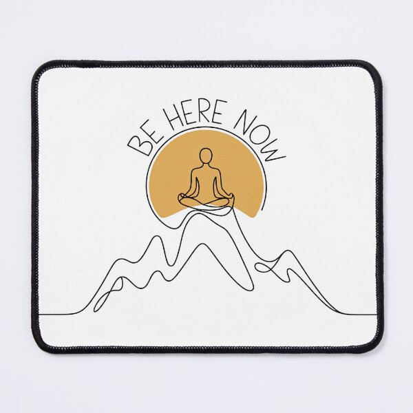Item preview, Be Here Now Sun Figure for Yoga Practice and Zen Living designed and sold by 108stillness.