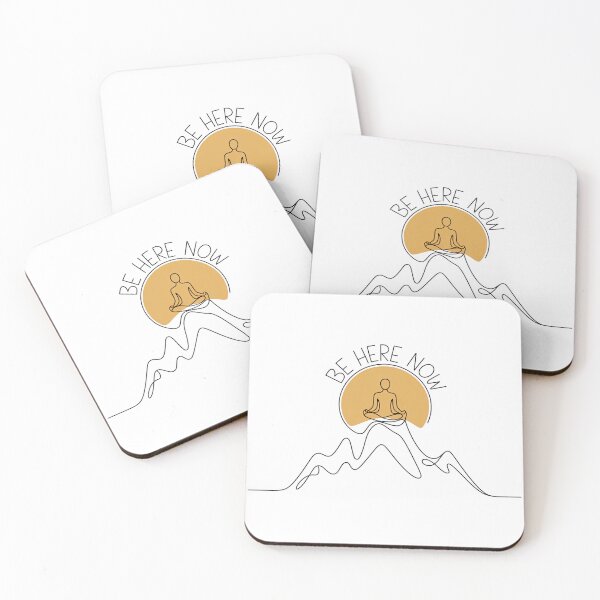 Item preview, Be Here Now Sun Figure for Yoga Practice and Zen Living designed and sold by 108stillness.