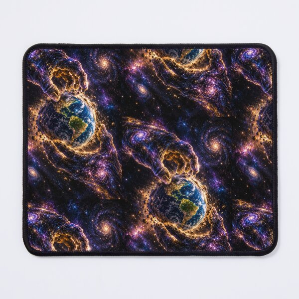 Item preview, Cosmic Vortex Nebula Galaxy Space Art designed and sold by Ink-verse-.