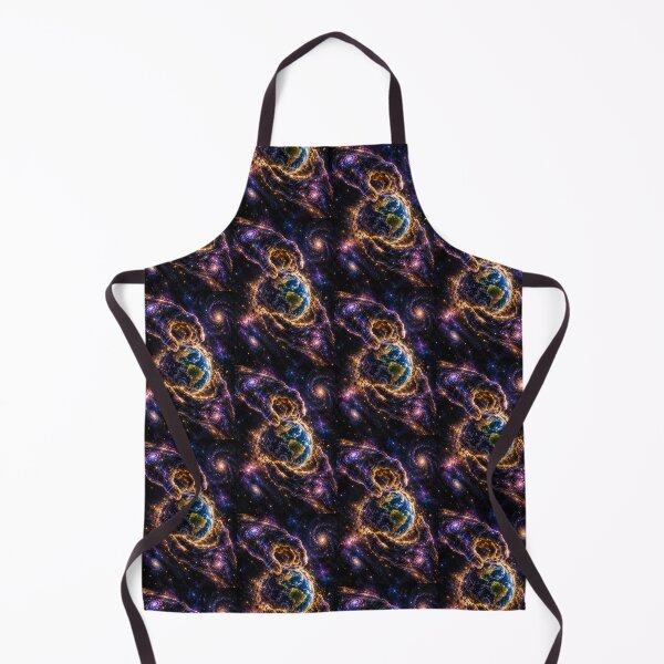Item preview, Cosmic Vortex Nebula Galaxy Space Art designed and sold by Ink-verse-.