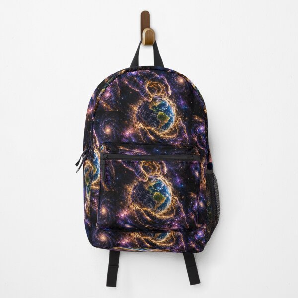 Item preview, Cosmic Vortex Nebula Galaxy Space Art designed and sold by Ink-verse-.
