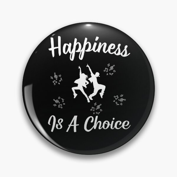 Item preview, Happiness Is A Choice. designed and sold by Dinasshop.