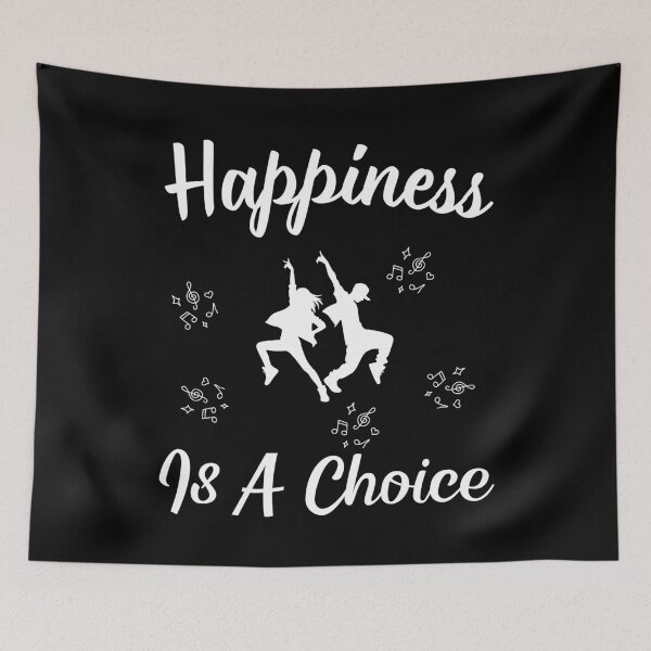Item preview, Happiness Is A Choice. designed and sold by Dinasshop.