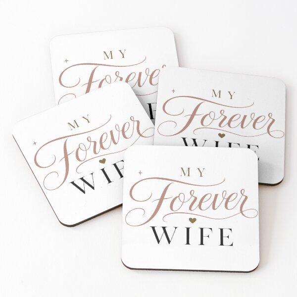 Item preview, My Forever Wife Romantic Gift  designed and sold by AbsheerDesign.