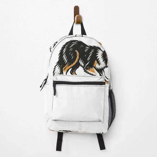 Item preview, Border Collie Staring Down an Unimpressed Sheep designed and sold by eignvalue.