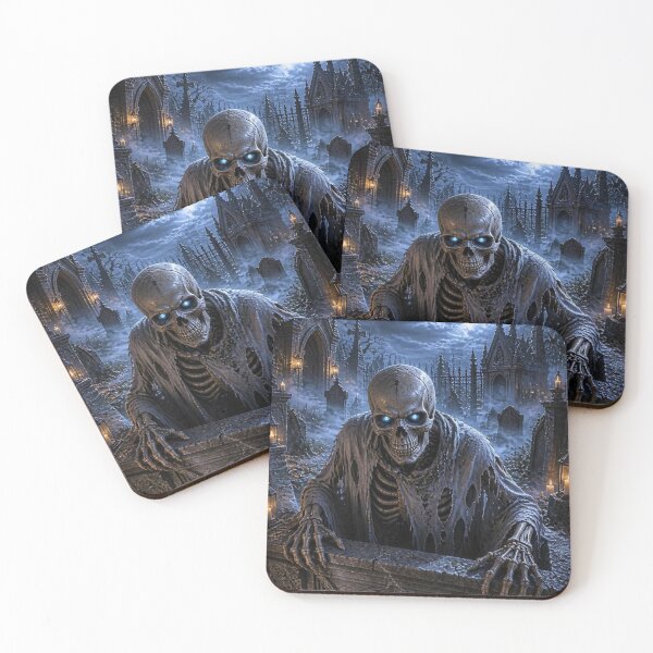 Item preview, Skeleton Rising From Tomb Graveyard designed and sold by MyE Trendz.