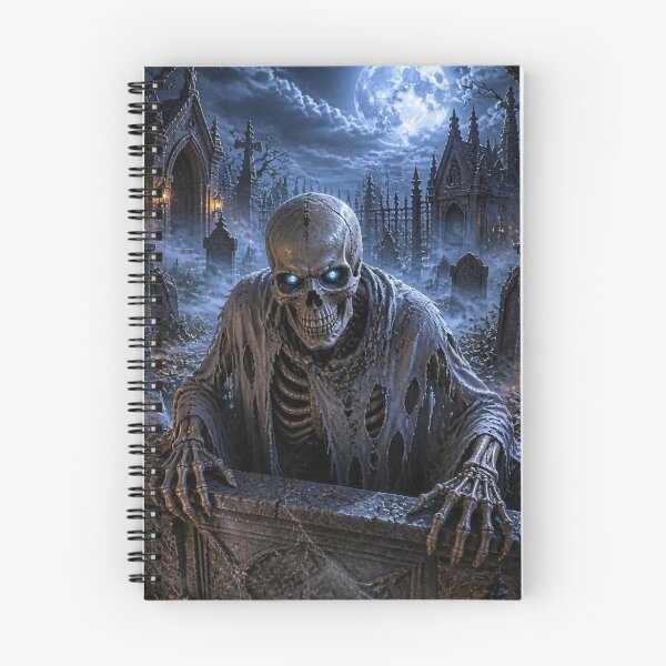 Item preview, Skeleton Rising From Tomb Graveyard designed and sold by MyE Trendz.
