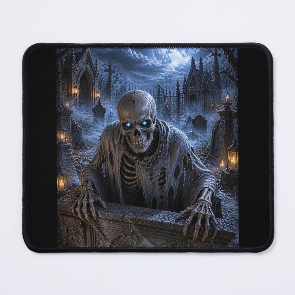 Item preview, Skeleton Rising From Tomb Graveyard designed and sold by MyE Trendz.