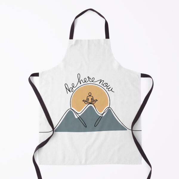 Item preview, Be Here Now Line Mountain for Stress Relief and Mindfulness designed and sold by 108stillness.