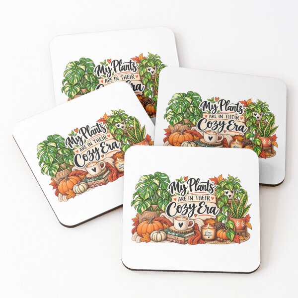 Item preview, My Plants Are in Their Cozy Era – Cozy Fall Plant Lover designed and sold by CottageGardenCo.