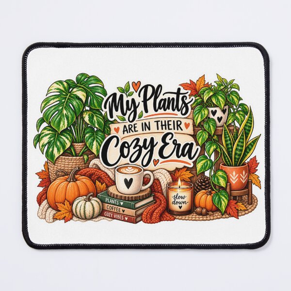 Item preview, My Plants Are in Their Cozy Era – Cozy Fall Plant Lover designed and sold by CottageGardenCo.