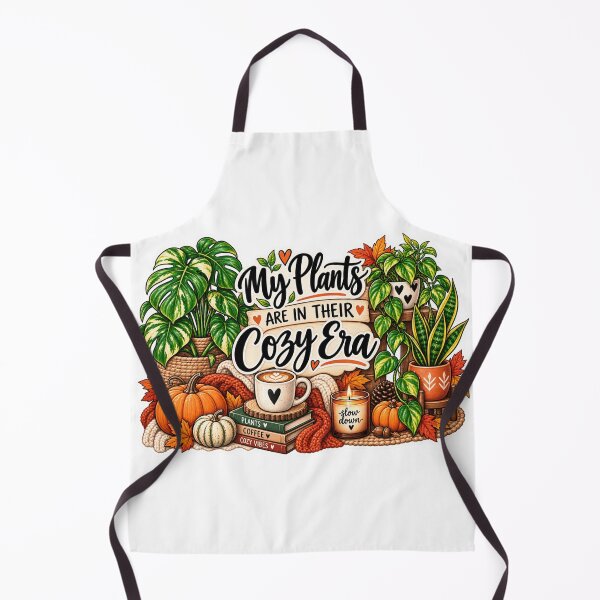 Item preview, My Plants Are in Their Cozy Era – Cozy Fall Plant Lover designed and sold by CottageGardenCo.